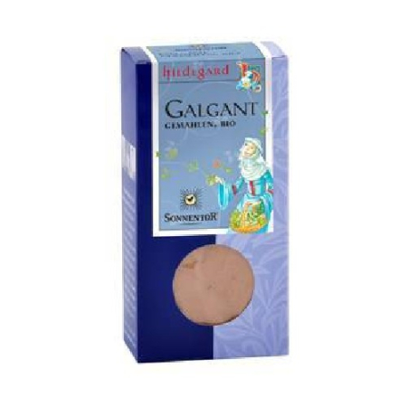 Insula de mirodenii - Galangal Hildegard Eco 35gr Sonnentor