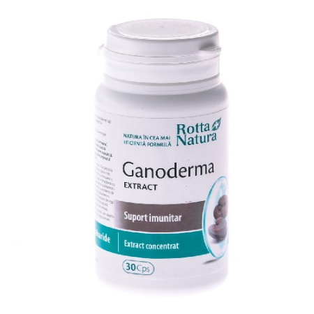Ganoderma Extract 30cps Rotta Natura [1]