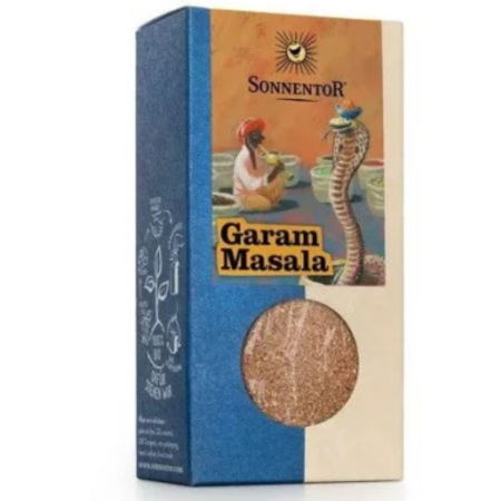 Insula de mirodenii - Garam Masala 55gr Sonnentor