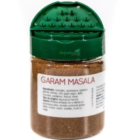 Insula de mirodenii - Garam Masala (Condiment) 110gr Driedfruits