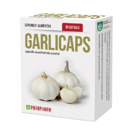 Imunitate - Garlicaps, 30cps, Parapharm