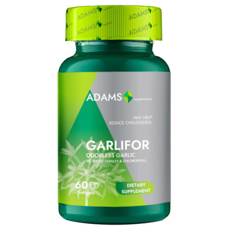 Imunitate - Garlifor 500mg 60 cps, Adams