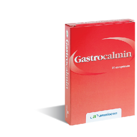 Digestie - Gastrocalmin 24cpr Amniocen