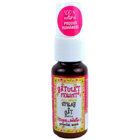 Gatulet Fericit -Spray de Gat pentru Copii si Adulti  20ml [0]