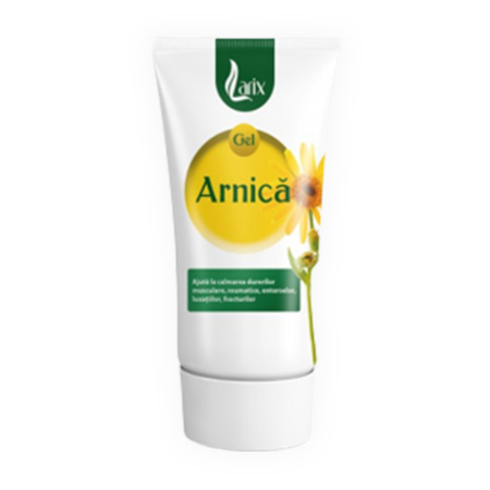 Unguente, geluri, solutii - Gel Arnica 150ml, Larix