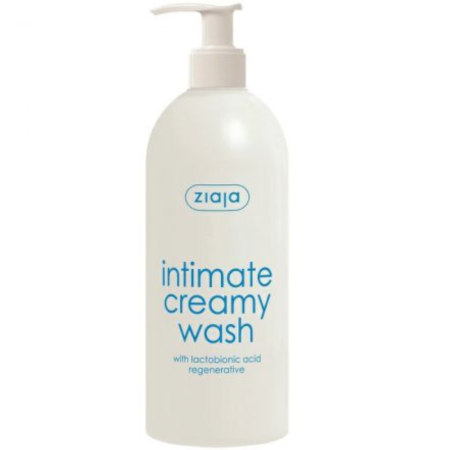 Cosmetice Bio si naturale - Gel cremos pentru igiena intima cu Acid Lactobionic/Regenerativ, 500ml, Ziaja