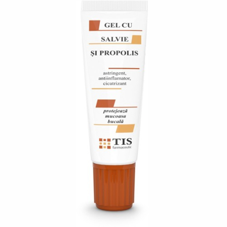 Gel Cu Salvie Si Propolis, Tis [1]