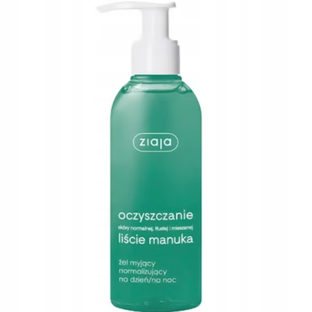 Gel de Curatare Normalizator Manuka Tree 200ml Ziaja [0]