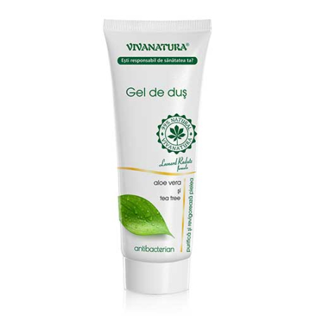 Gel De Dus Antibacterian 250ml Viva Natura [1]