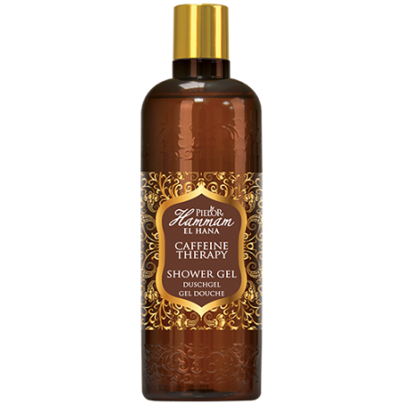 Gel De Dus Caffeine Therapy 400ml Pielor Hammam el Hana [2]