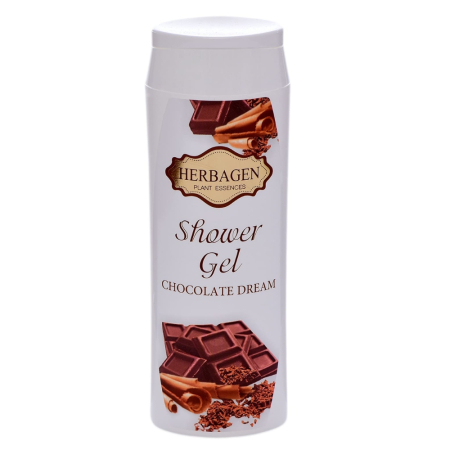 Ingrijire personala - Gel de Dus, Chocolate Dream, 250ml, Herbagen