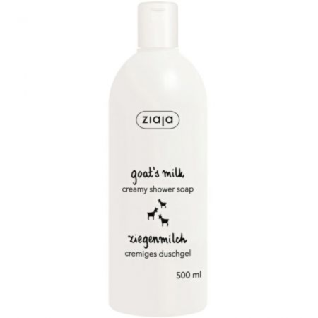 Gel de dus Crema cu Proteine din Lapte de Capra, 500ml, Ziaja [1]