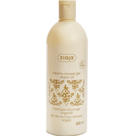 Geluri de dus naturale - Gel de dus crema cu Ulei de Argan, 500ml, Ziaja