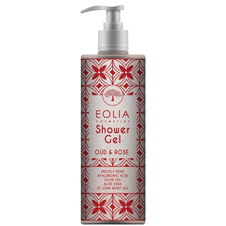 Gel de dus cu Trandafir 250ml Eolia [1]