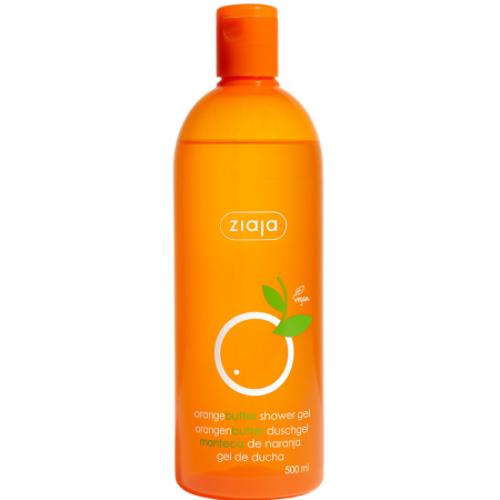 Geluri de dus naturale - Gel de Dus cu Unt de Portocala 500ml Ziaja
