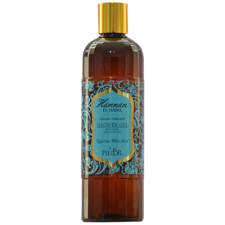 Geluri de dus naturale - Gel de Dus Egyptian White Musk 400ml Hammam El Hana