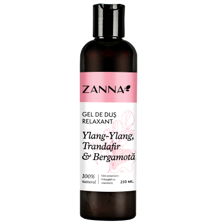 Gel de dus Relaxant cu Ylang-Ylang si Bergamota, 250ml, Zanna [0]