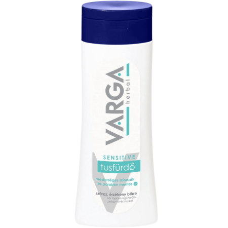 Cosmetice Bio si naturale - Gel de dus Sensitiv din Plante Medicinale, 240ml, Varga