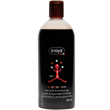 Cosmetice Bio si naturale - Gel De Dus,Spumant cu Aroma de Cola Copii 500ml Ziaja