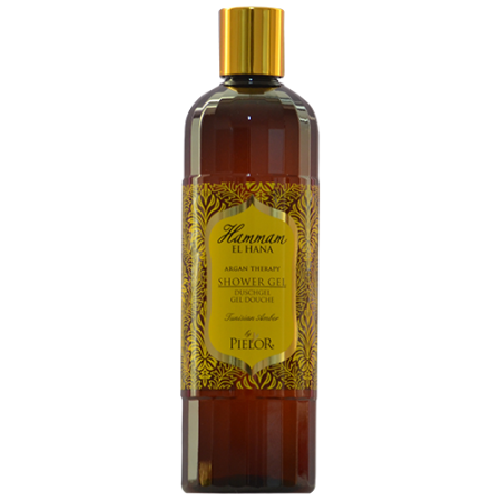 Geluri de dus naturale - Gel de Dus Tunisian Amber 400ml Hammam El Hana
