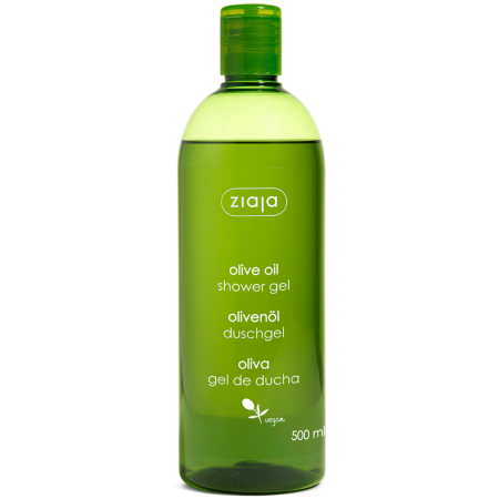 Geluri de dus naturale - Gel de Dus Ulei Masline 500ml, Ziaja