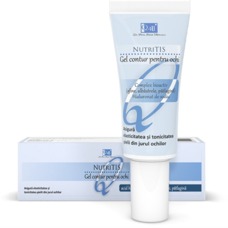 Creme cosmetice - Gel De Ochi Cu Albastrele, 20ml, Tis