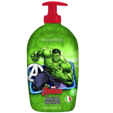 Cosmetice Bio si naturale - Gel Dus Thor, cu Galbenele & Musetel Pompita, 500ml, Naturaverde
