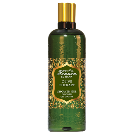 Gel Dus Olive Therapy 400ml Hammam El Hana [1]