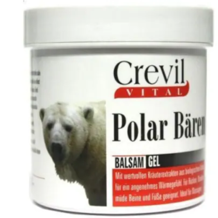 Unguente, geluri, solutii - Gel Forta Ursului Polar 250 ml Crevil Lotus
