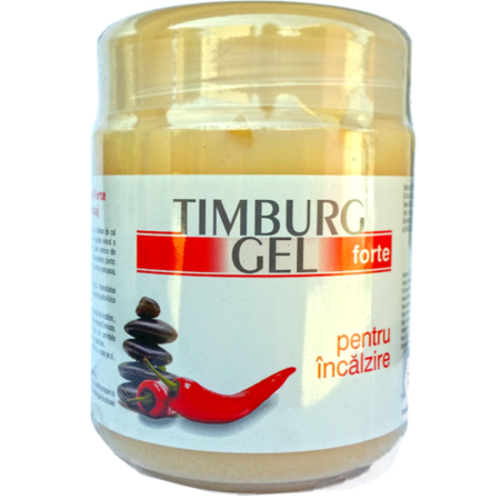 Unguente, geluri, solutii - Gel Forte Cu Ardei Iute 500ml Timburg