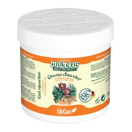 Gel Gheara Dracului 250ml Krauter  Life Care [0]