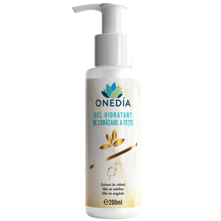 Remedii naturale - Gel Hidratant Curatare Fata 200ml Onedia