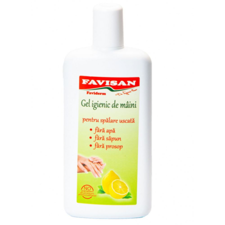 Gel Igienic de Maini, 125ml, Favisan [0]