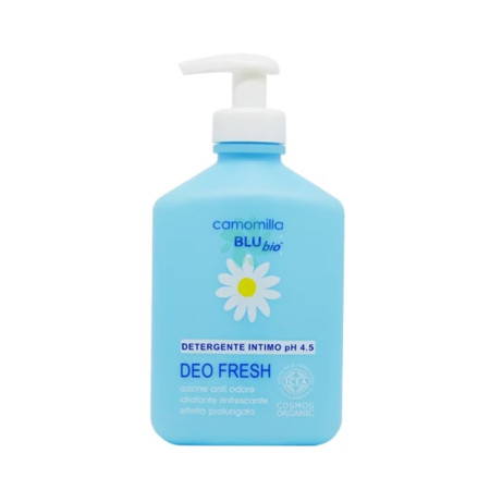 Cosmetice Bio si naturale - Gel Intim, Deo Fresh, pH 4.5, 300ml, Camomilla Blu