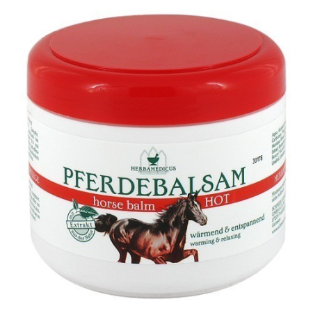 Ingrijire personala - Gel Puterea Calului-Hot 500ml Herbamedicus