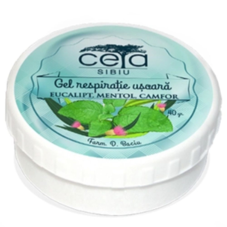 Unguente, geluri, solutii - Gel Respiratie Usoara, 40g, Ceta