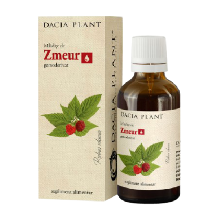 Gemoderivat din  Mladite de Zmeur 50ml Dacia Plant [1]