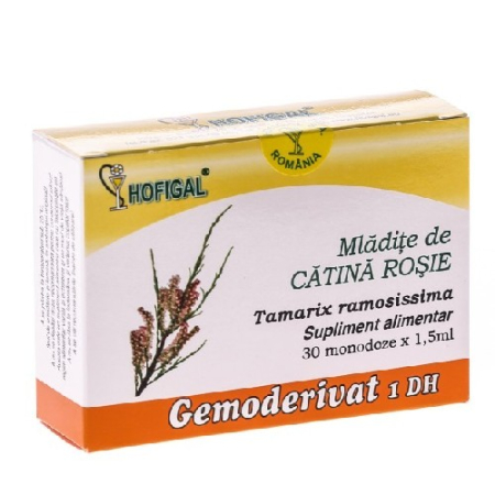 Gemoderivate - Gemoderivat Mladite de Catina Rosie 30monodoze Hofigal