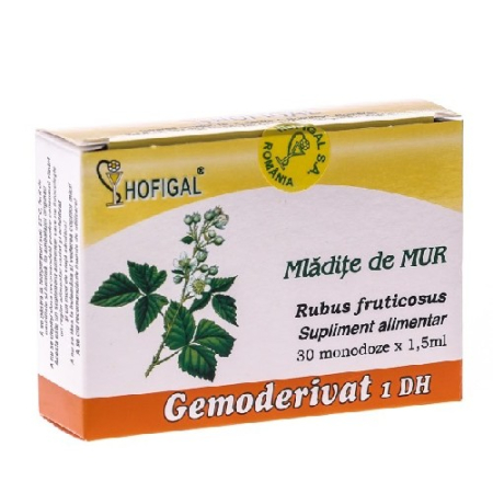 Cardiovasculare - Gemoderivat Mladite de Mur 30monodoze Hofigal