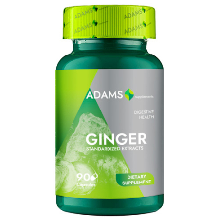 Ghimbir 300mg, 90cps, Adams Supplements [1]