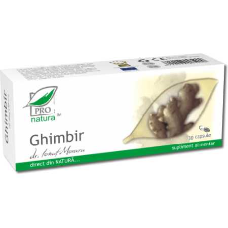 Ghimbir 30cps Pro Natura [1]
