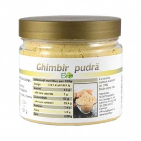 Ghimbir Pudra Bio 130gr Deco Italia [1]