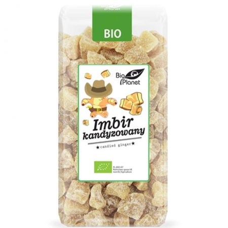 Fructe uscate - Ghimbir Zaharisit Bio 100gr Bio Planet