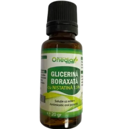 Glicerina Boraxata cu Nistatin 1,5% Onedia [1]