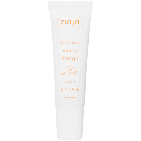 Unguente, geluri, solutii - Gloss de buze cu Mango, Lip Care, 12ml, Ziaja