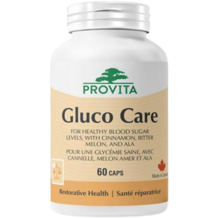 Diabet - Gluco Care, 60cps, Provita Nutrition