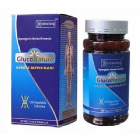 Diabet - Gluconature Plus 60cps (tratare Diabet tip 1) Darmaplant
