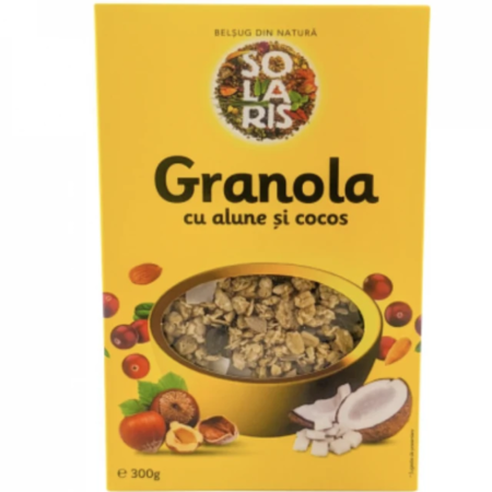 Granola cu Alune si Cocos 300gr Solaris [0]