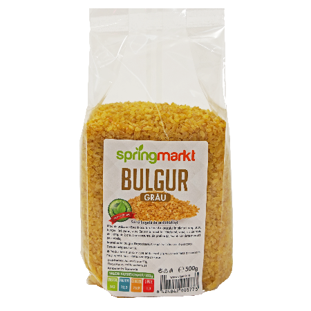 Mancare sanatoasa - Grau Bulgur 500gr