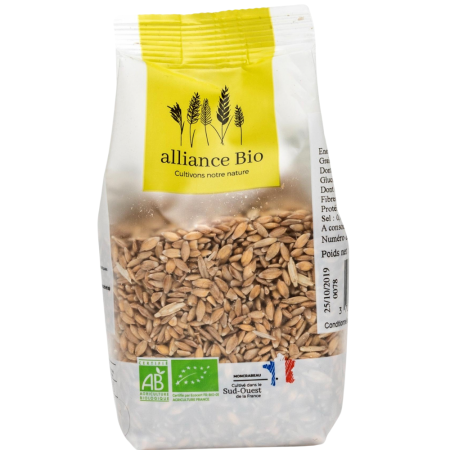 Mancare sanatoasa - Grau Spelta Eco 250g Alliance Bio